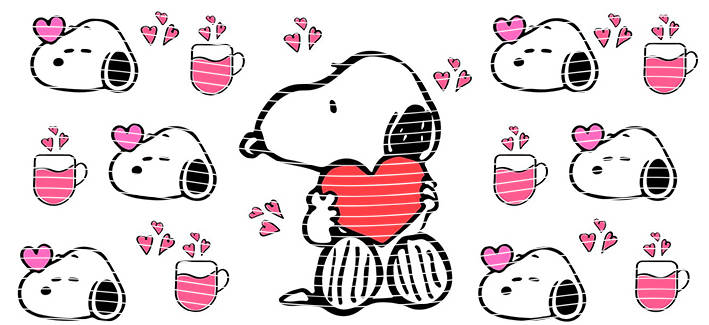 16oz Valentine-J8-885